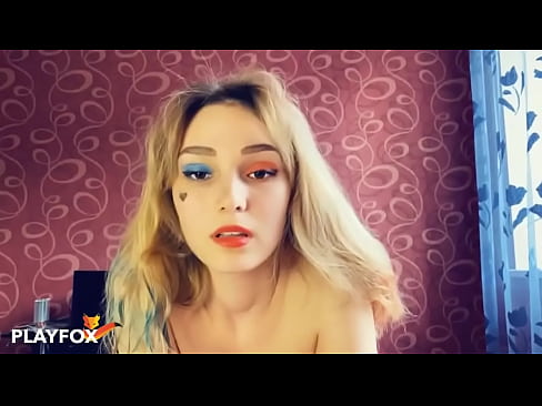 ❤️ Linèt majik reyalite vityèl te ban mwen sèks ak Harley Quinn ❤ Ponografi anal nan nou