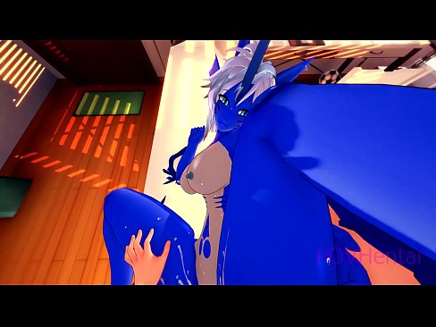 ❤️ Sou entènèt jwèt Demon Pwason ti fi mons ❤ Ponografi anal nan nou