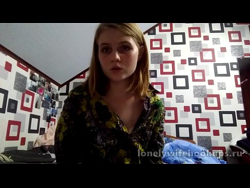 ❤️ Jèn etidyan blond ki soti nan Larisi renmen pi gwo Dick. ❤ Ponografi anal nan nou
