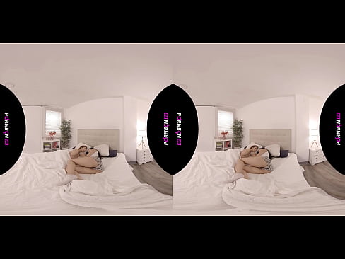 ❤️ PORNBCN VR De jèn madivin reveye eksitan nan reyalite vityèl 4K 180 3D Geneva Bellucci Katrina Moreno ❤ Ponografi anal nan nou