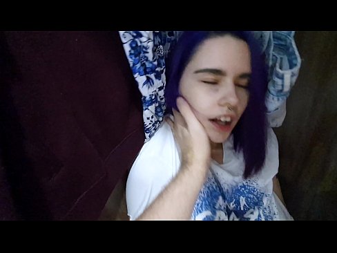 ❤️ Jwenn sè m nan klozèt la epi li te ede l kom ❤ Ponografi anal nan nou